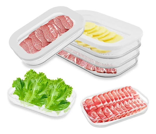 Caja de Almacenamiento Portátil para Refrigerador de Cocina